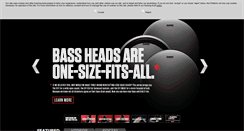 Desktop Screenshot of evansdrumheads.com